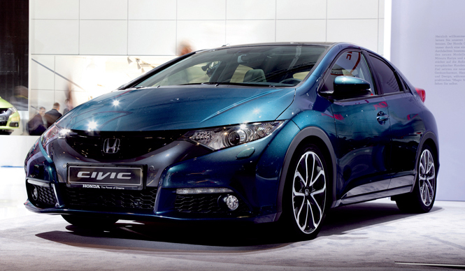  フランクフルト現地レポート第23弾！　フォトインプレッション─ホンダ