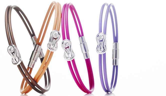  FOREVERMARK｜エンコルディア™ コードブレスレットに秋冬を彩る新色登場！｜FOREVERMARK ギャラリー
