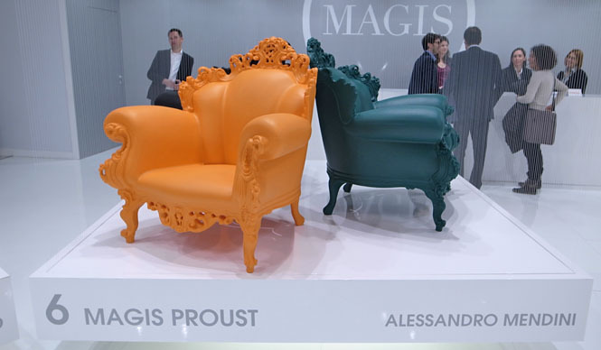  MAGIS｜アレッサンドロ・メンディーニの椅子「Magis Proust」を伊勢丹で体験 ギャラリー