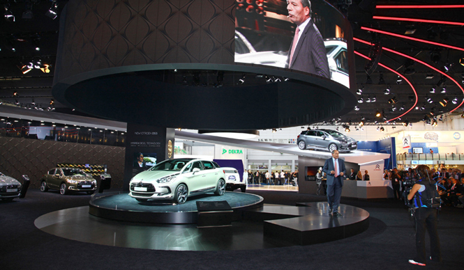  フランクフルト現地リポート第16弾！　フォトインプレッション─シトロエン