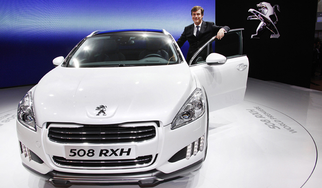  フランクフルト現地リポート第17弾！　フォトインプレッション─プジョー