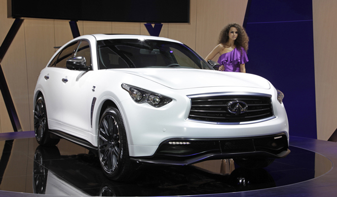  フランクフルト現地リポート第19弾！　フォトインプレッション─インフィニティ