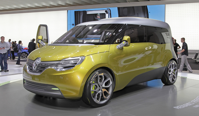  フランクフルト現地レポート第20弾！　フォトインプレッション─ルノー