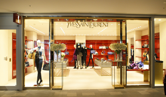  YVES SAINT LAURENT｜『イヴ・サンローラン 表参道店』リニューアルオープン ギャラリー