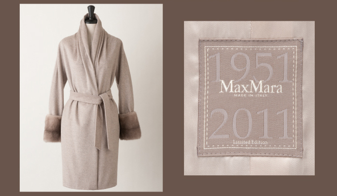  MaxMara｜ブランド創設60周年 日本限定のコートとバッグが登場！ ギャラリー