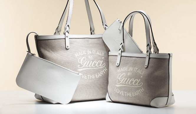  グッチ｜地球温暖化防止活動支援のための「グッチ クラフト」｜GUCCI ギャラリー