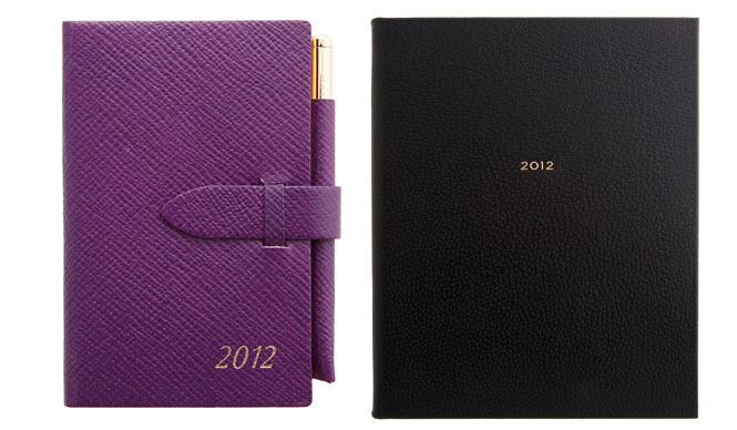  SMYTHSON｜毎日を華やかに彩る2012年ダイアリーコレクション ギャラリー