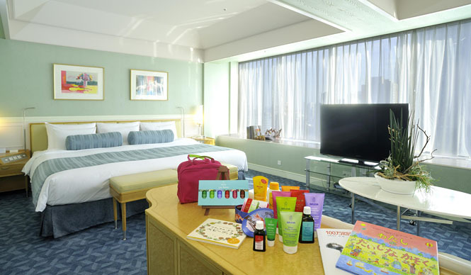  WELEDA｜ザ・プリンス パークタワー東京 スイートルーム『ヴェレダ・スイート』 ギャラリー