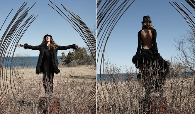  ZADIG&VOLTAIRE｜エリン・ワッソンデザインの限定カプセルコレクション ギャラリー