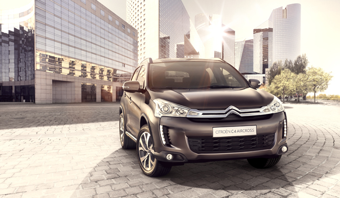  CITROEN C4 Aircross 三菱ASXベースのコンパクトSUV ギャラリー