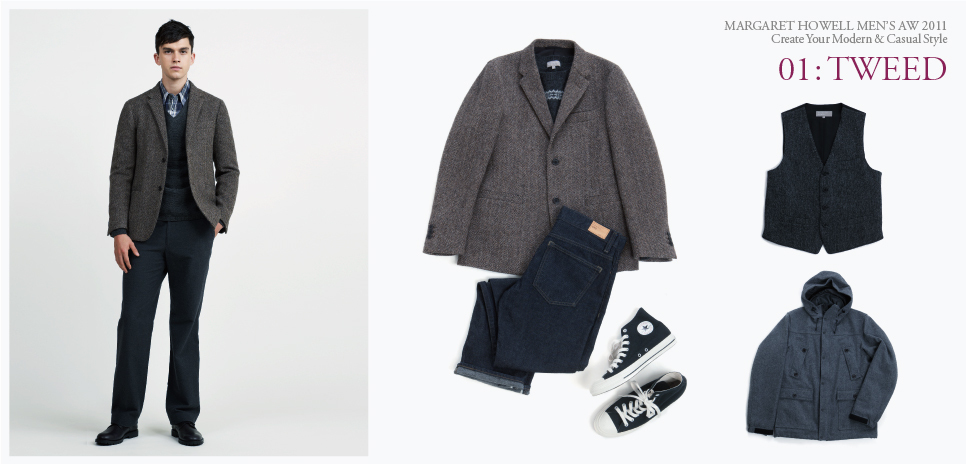  MARGARET HOWELL｜いますぐ欲しい注目アウター＆コーディネイト ギャラリー