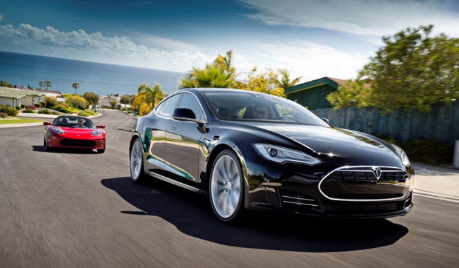  TESLA model S｜テスラ モデルS の生産拠点を発表 ギャラリー