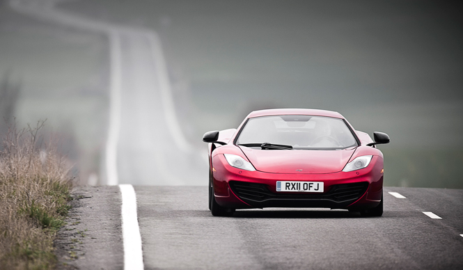  McLaren MP4-12C オフィシャルフォトギャラリー