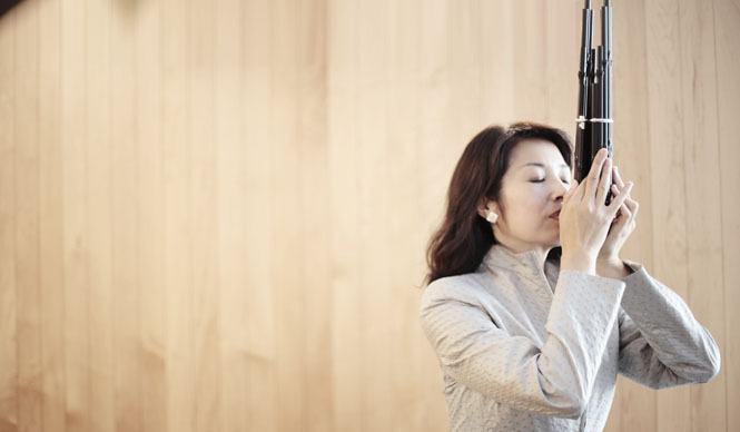 commmons｜『ブリージング・メディア ～調子～』笙奏者 東野珠実インタビュー ギャラリー