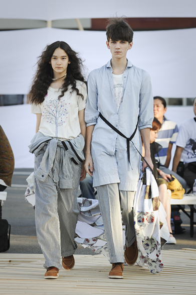  FACTOTUM｜日本人デザイナーの最新ルックの先鋭