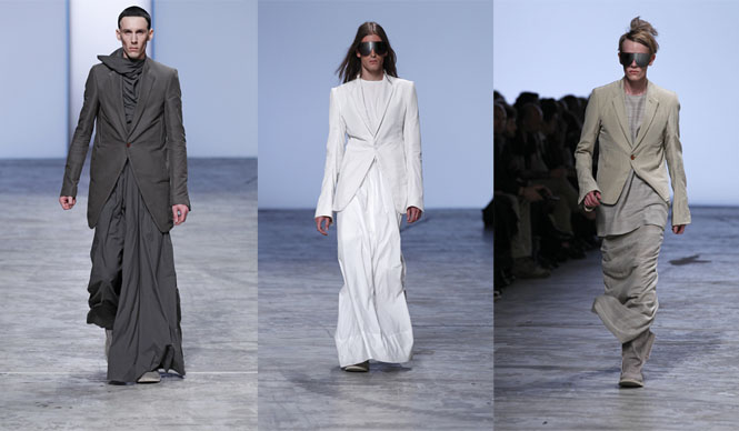 Rick Owens|2012春夏メンズコレクション-ランウェイルック ギャラリー