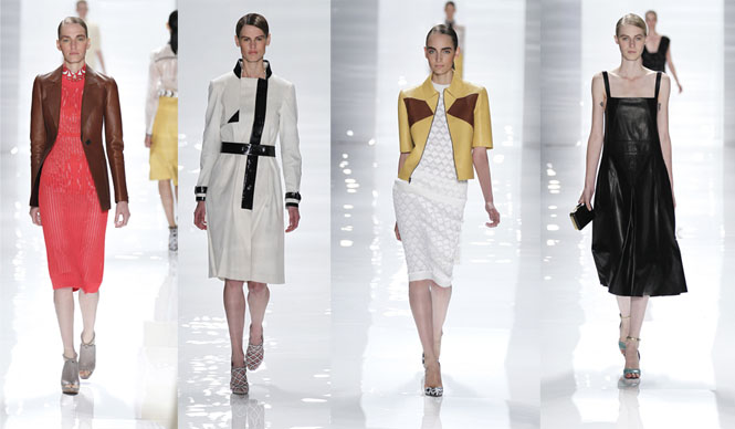  DEREK LAM｜2012年春夏コレクション速報