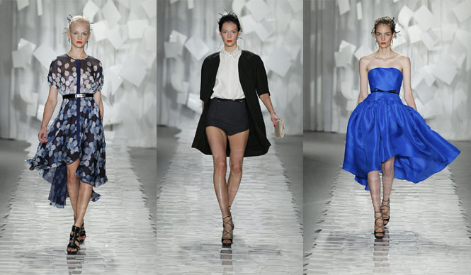  JASON WU｜2012年春夏コレクション速報