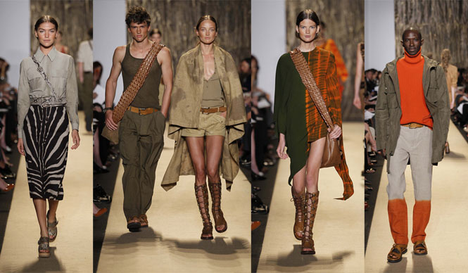  MICHAEL KORS｜2012年春夏コレクション速報