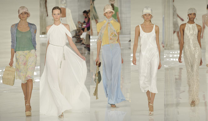  RALPH LAUREN COLLECTION｜2012年春夏コレクション速報