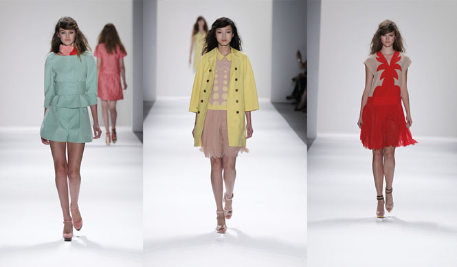  JILLSTUART｜2012年春夏コレクション速報