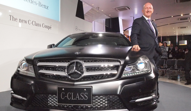  メルセデス・ベンツ Cクラス クーペ日本上陸！｜Mercedes-Benz ギャラリー