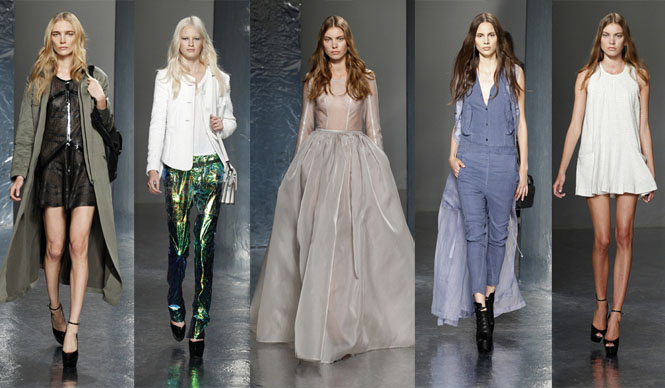  Theysken's Theory｜2012年春夏コレクション速報