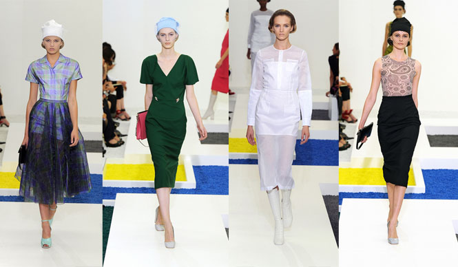  JIL SANDER｜2012年春夏コレクション速報