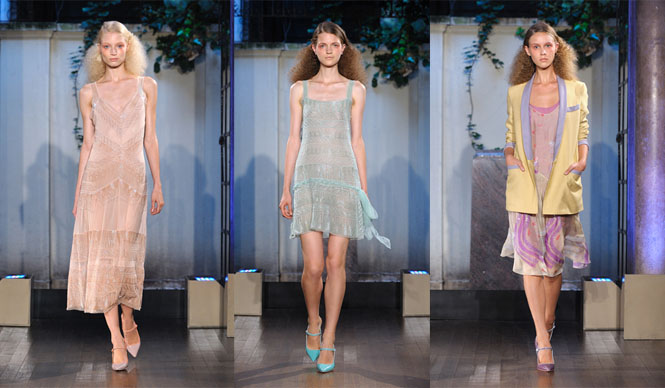  PHILOSOPHY DI ALBERTA FERRETTI｜2012年春夏コレクション速報