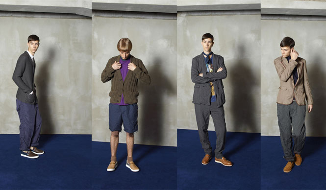  kolor｜日本人デザイナーの最新ルック