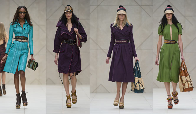  BURBERRY PRORSUM｜2012年春夏コレクション速報