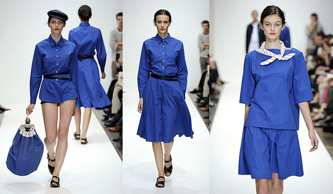  Margaret Howell｜2012年春夏コレクション速報