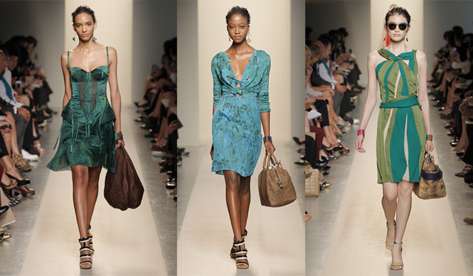  BOTTEGA VENETA｜2012年春夏コレクション速報