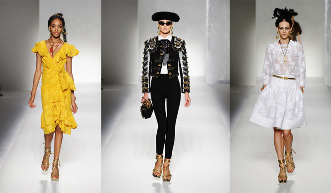  MOSCHINO｜2012年春夏コレクション速報