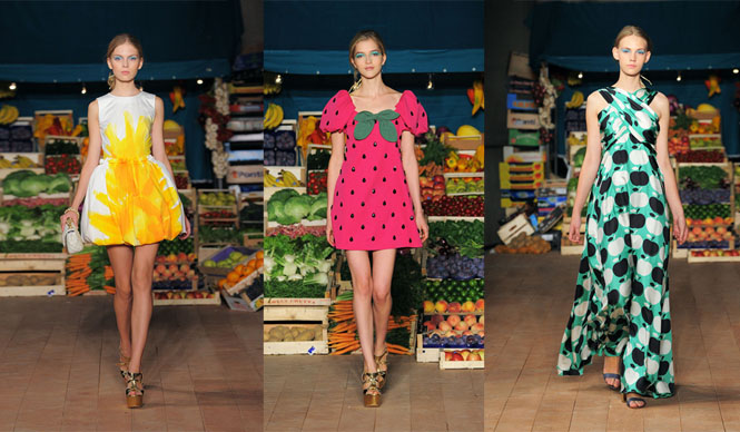  MOSCHINO CHEAP&CHIC｜2011年秋冬コレクション速報