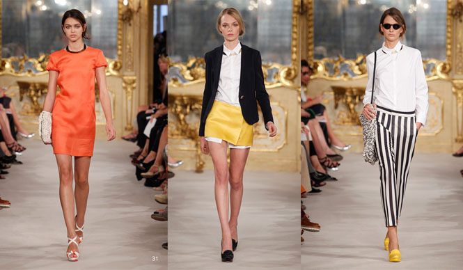  Les Copains｜2012年春夏コレクション速報