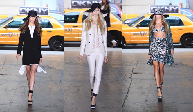  DKNY｜2012年春夏コレクション速報