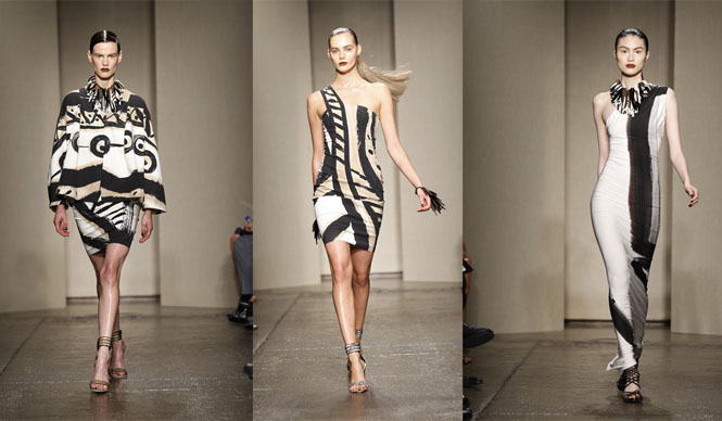  DONNA KARAN NEW YORK｜2012年春夏コレクション速報