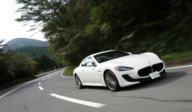  MASERATI GRANTURISMO MC STRADALE｜試乗──フォトインプレッション