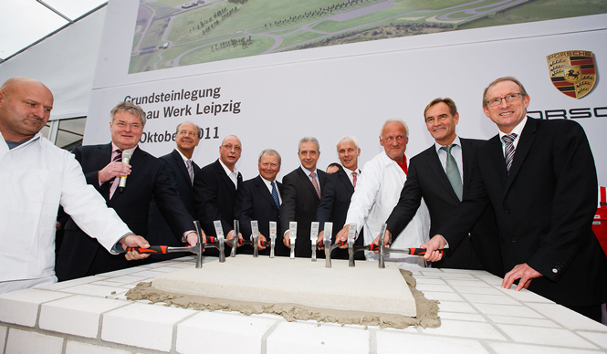  新モデル「Cajun」生産にともない、ポルシェのライプツィヒ工場を拡張｜Porsche ギャラリー