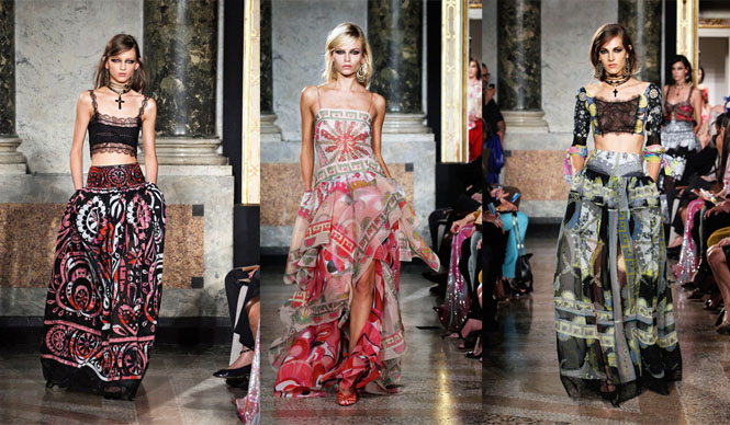  2012年春夏コレクション速報｜エミリオ・プッチ｜EMILIO PUCCI