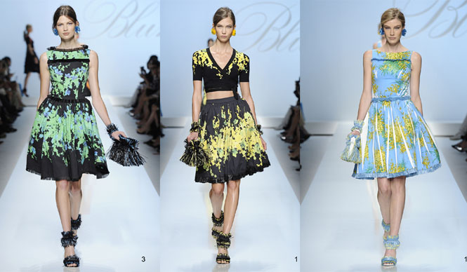  Bulmarine｜2012年春夏コレクション速報