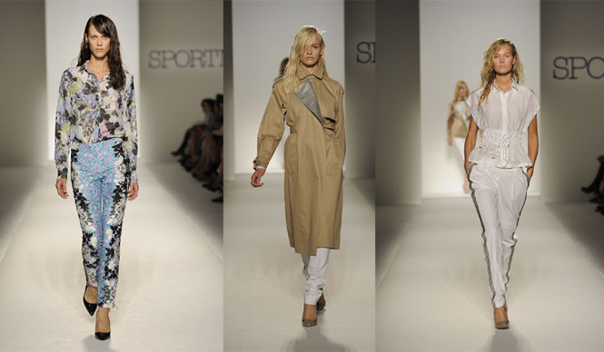  SPORTMAX｜2012年春夏コレクション速報