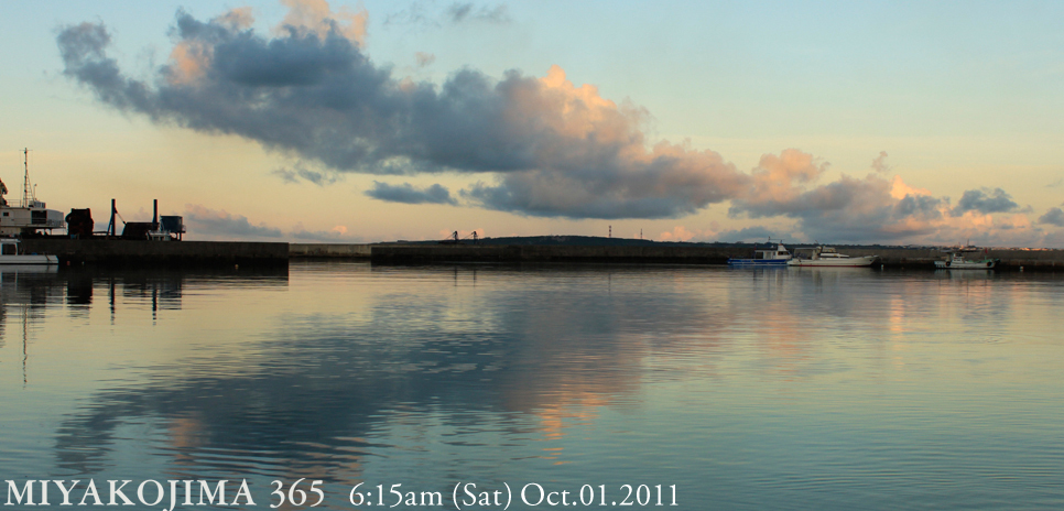  MIYAKOJIMA365｜October 2011