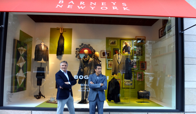  BARNEYS NEW YORK｜ボリオリとの蜜月な関係