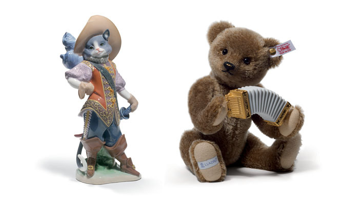  LLADRO｜新作「長靴をはいた猫」など2011年秋冬新作コレクション ギャラリー