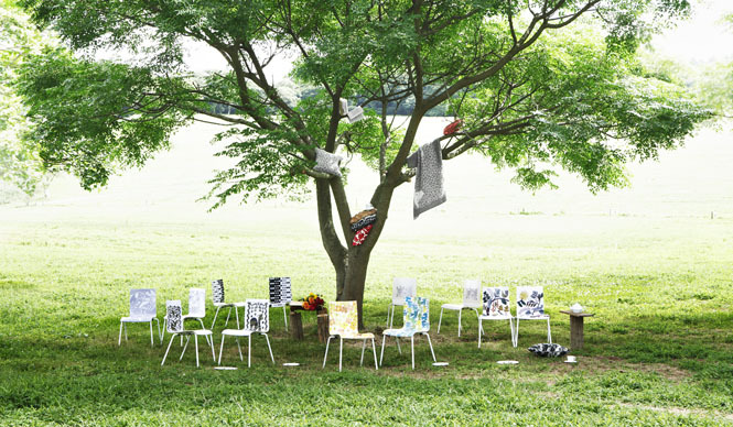  ISETAN LIVING｜伊勢丹新宿店「デザインタイド トーキョー 2011」Love Chair Collection ギャラリー