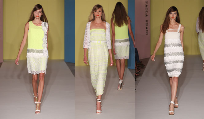 PAOLA FRANI｜2012年春夏コレクション速報