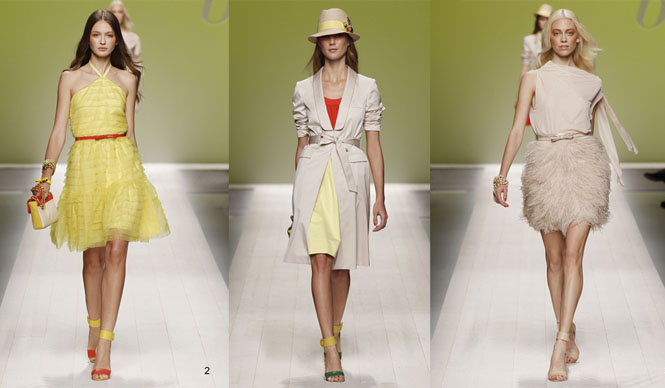 Blugirl｜2012年春夏コレクション速報