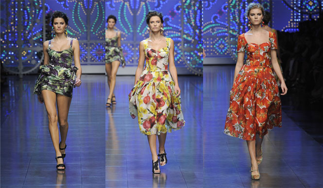 DOLCE ＆ GABBANA｜2012年春夏コレクション速報（1）